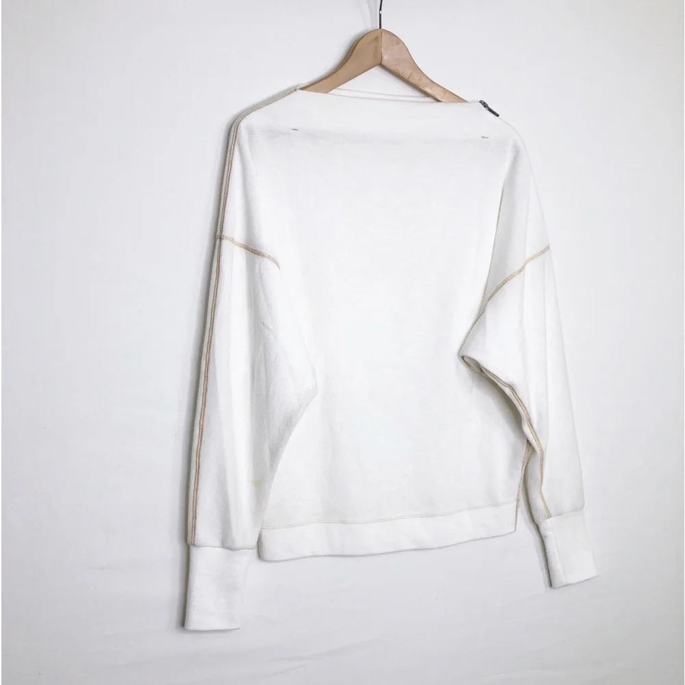 Free people Nikala dolman sleeve slouchy thermal top